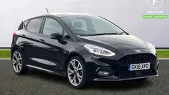 Used 2018 Ford Fiesta ST-Line Hatchback | £10,499 (Fair price)