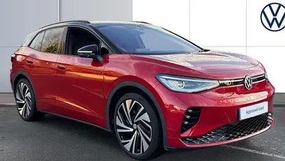 Used 2025 VW ID.4 GTX SUV | £34,361 (Fair price)