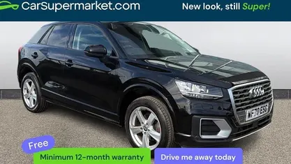 Begagnad Audi Q2 Sport 150 HK (110 kW) 2020 Svart SUV