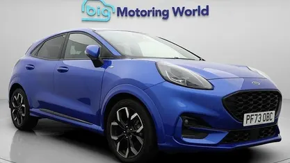 Used 2023 Ford Puma ST-Line X SUV | £16,500 (Fair price)