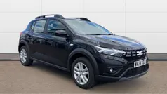 Black Used 2024 Dacia Sandero Expression Hatchback | £14,553 (Fair price)