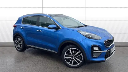 Used Kia Sportage 136 HP (100 kW) 2018 SUV