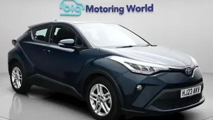 Used Toyota C-HR 122 HP (89 kW) 2023 SUV