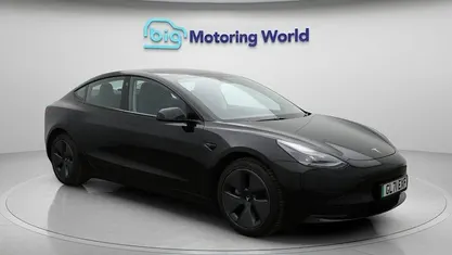 Black Used 2021 Tesla Model 3 Standard Range Sedan | £17,900 (Fair price)