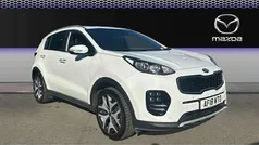 White Used 2018 Kia Sportage GT-Line SUV | £10,377 (Good price)