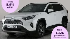 Used 2024 Toyota RAV4 Hybrid Design SUV | £21,799 (Super price)