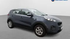 Blue Used 2017 Kia Sportage SUV | £10,599 (Fair price)