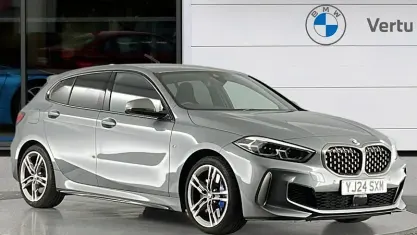 Used BMW M135 Shadowline 306 HP (225 kW) 2024 Grey Hatchback