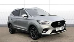 Silver Used 2022 MG ZS Exclusive Sedan | £14,999 (Fair price)