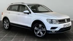 Used 2019 VW Tiguan Match SUV | £10,595 (Fair price)