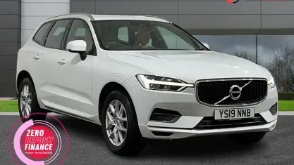 Used Volvo XC60 Momentum 190 HP (139 kW) 2019 White SUV