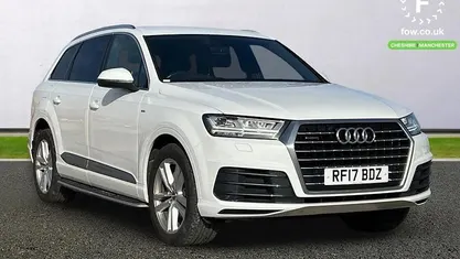 Used Audi Q7 S-Line 272 HP (200 kW) 2017 SUV