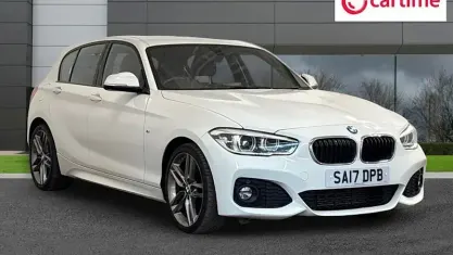 Used BMW 118 M Sport 136 HP (100 kW) 2017 White Hatchback