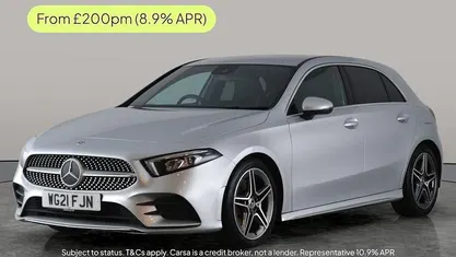 Used 2020 Mercedes A220 AMG line Hatchback | £14,997 (Good price)