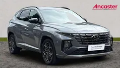 Grey Used 2022 Hyundai Tucson N Line SUV | £24,999 (Fair price)