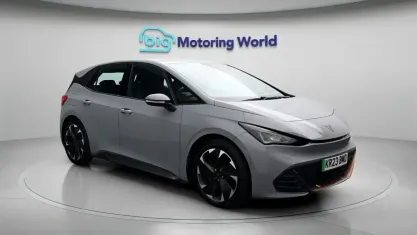 Used Cupra Born 150 kW (204 HP) 2023 Grey Hatchback