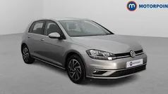 Silver Used 2019 VW Golf VII Match Hatchback | £17,699 (Fair price)