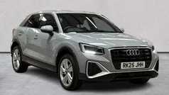 Grey Used 2025 Audi Q2 S-Line SUV | £28,461 (Fair price)