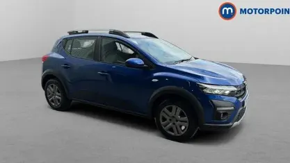 Used Dacia Sandero Comfort 91 HP (66 kW) 2022 Blue Hatchback