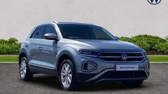 Silver Used 2024 VW T-Roc Style SUV | £25,590 (Fair price)