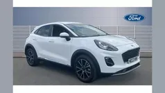 White Used 2023 Ford Puma Titanium SUV | £16,322 (Super price)
