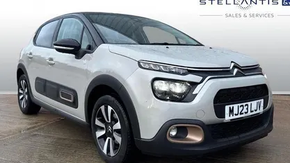 Red Used 2023 Citroën C3 PureTech Hatchback | £11,417 (Fair price)