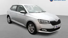 Silver Used 2019 Skoda Fabia SE Hatchback | £8,649 (Fair price)