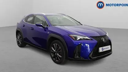 Used Lexus UX Sport Design Packet 184 HP (135 kW) 2024 Blue SUV