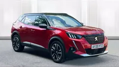 Red Used 2020 Peugeot 2008 GT-line SUV | £15,122 (Fair price)