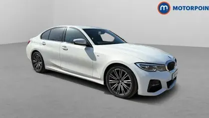 Gebraucht BMW 320 M Sport 184 PS (135 kW) 2022 Weiß Limousine