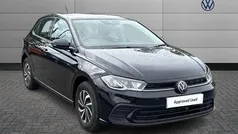 Black New 2025 VW Polo Life Hatchback | £19,490 (Fair price)