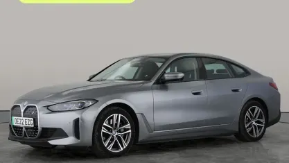 Used BMW i4 Sport Line 250 kW (340 HP) 2022 Grey Sedan