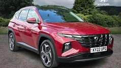 Red Used 2022 Hyundai Tucson Ultimate SUV | £26,191 (Fair price)