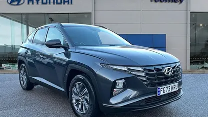 Used 2024 Hyundai Tucson SE SUV | £19,695 (Fair price)