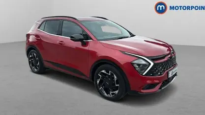 Used Kia Sportage GT-Line 159 HP (116 kW) 2024 Red SUV