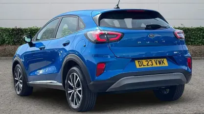 Used Ford Puma Titanium 125 HP (91 kW) 2023 Blue SUV