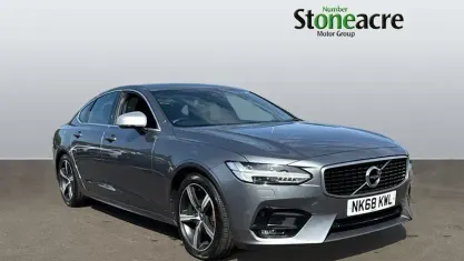 Used Volvo S90 R-Design 190 HP (139 kW) 2018 Grey Sedan