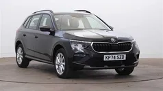 Black magic pearl effect Used 2024 Skoda Kamiq SE SUV | £19,000 (Fair price)