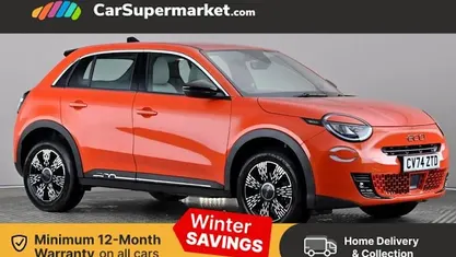 Orange Used 2025 Fiat 600 Hatchback | £17,697 (Good price)
