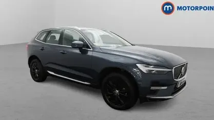 Used Volvo XC60 Inscription 349 HP (256 kW) 2021 Blue SUV