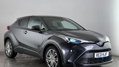 Used Toyota C-HR 122 HP (89 kW) 2023 SUV