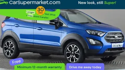 Begagnad Ford Ecosport Active 125 HK (91 kW) 2022 SUV