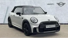 Silver Used 2022 Mini Cooper Cabriolet Sport Cabriolet | £21,195 (Fair price)