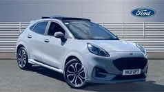 Grey Used 2021 Ford Puma ST-Line SUV | £15,534 (Fair price)