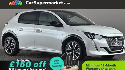 Used Peugeot 208 GT 102 HP (75 kW) 2022 White Hatchback