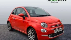 Orange Used 2022 Fiat 500 Dolcevita Hatchback | £10,495 (Fair price)