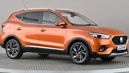 Used MG ZS Exclusive 106 HP (77 kW) 2023 Orange SUV