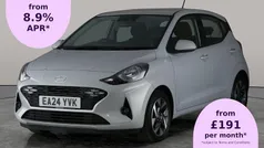 Grey Used 2024 Hyundai i10 Advanced Hatchback | £14,048 (Fair price)