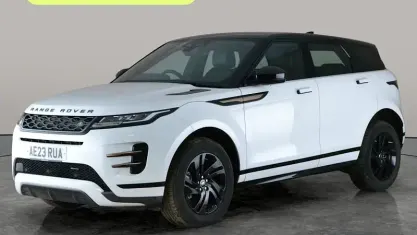 Used Land Rover Range Rover evoque R-Dynamic 166 HP (122 kW) 2023 White SUV