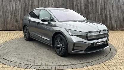 Used 2023 Skoda Enyaq iV vRS SUV | £29,099 (Fair price)